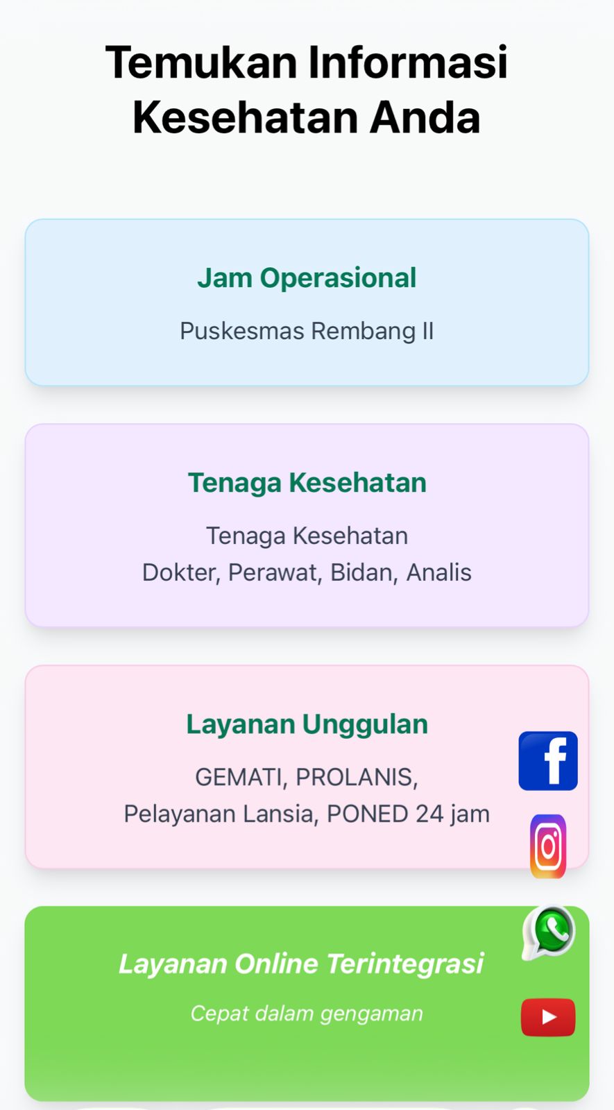 Sistem Informasi Terintegrasi